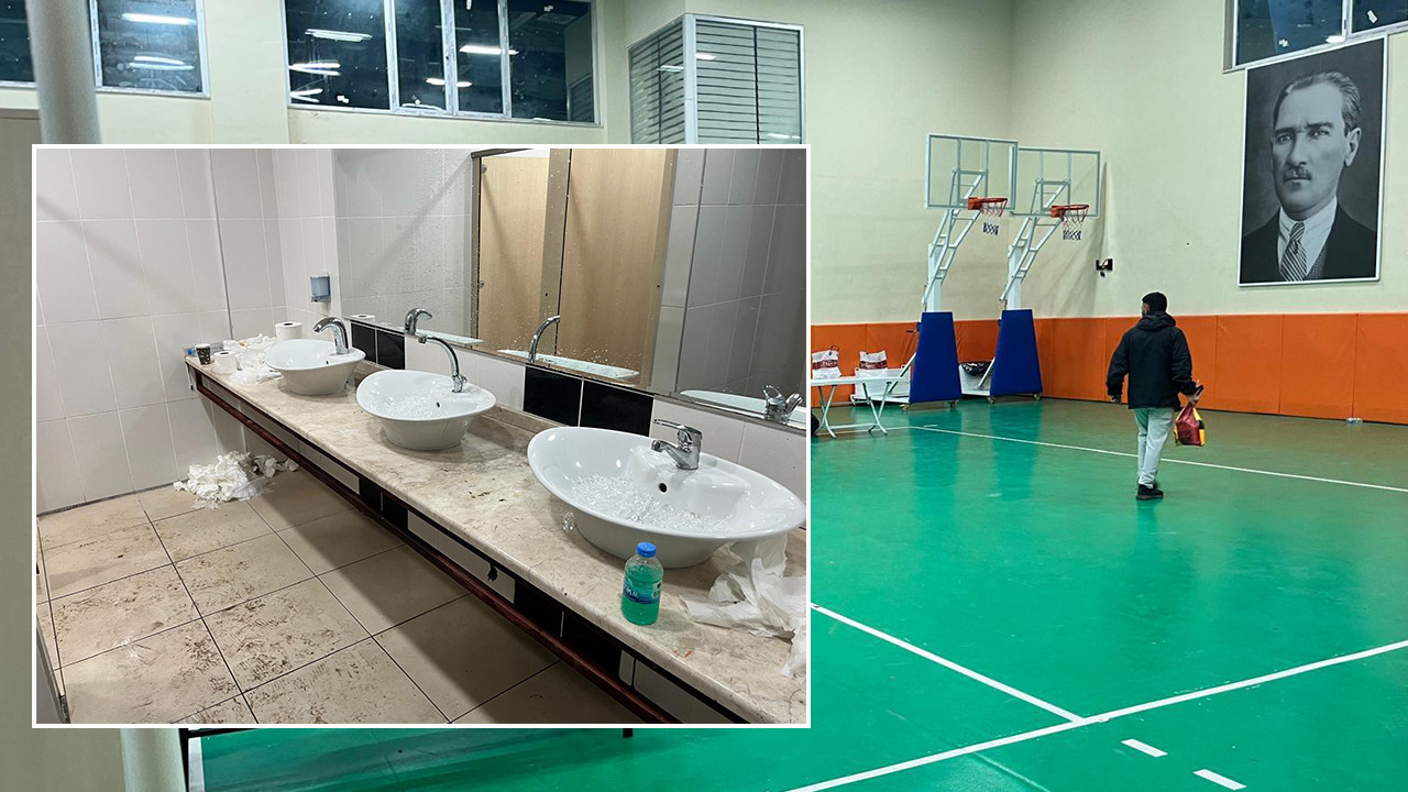 Galatasaray'a sıradışı soyunma odası! Futbolcular kadın tuvaletlerini ve duşlarını kullanmak zorunda kaldı