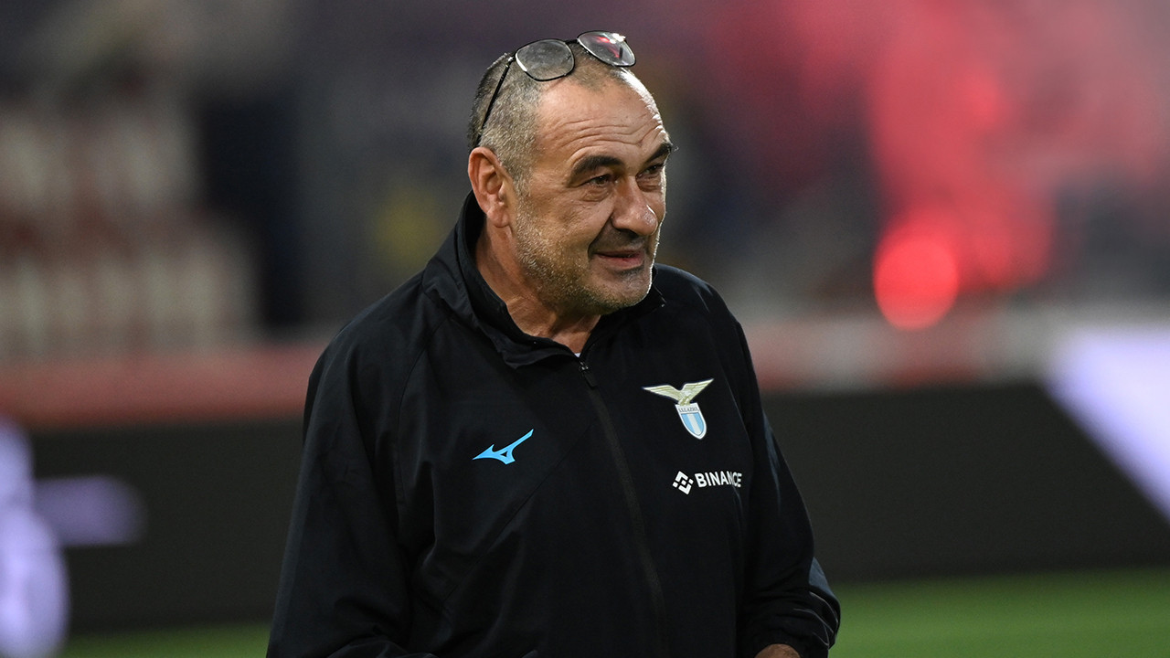 Sarri Lazio yönetimine dargın