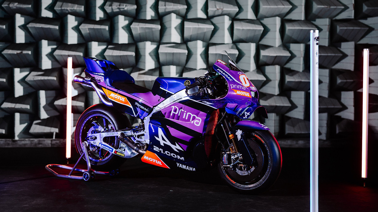 Toprak Razgatlıoğlu'nun kullanacağı motor kullanıldı