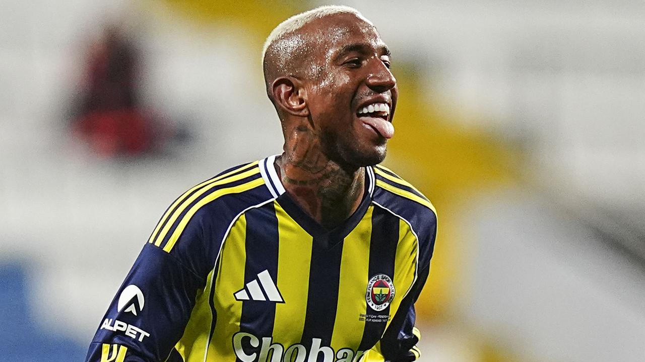 Anderson Talisca transfer kararını duyurdu: "Fenerbahçe'de kalacağım"