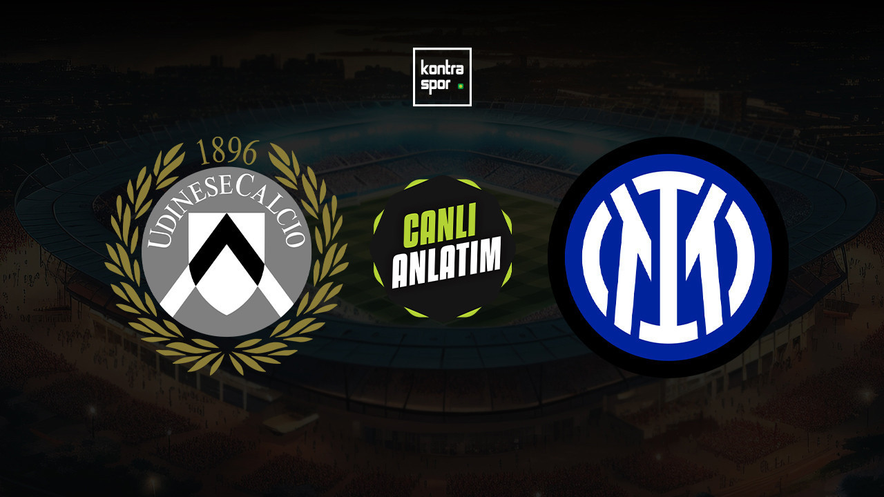 CANLI ANLATIM | Udinese - Inter maçı canlı skor ve maç özeti (İtalya Serie A)
