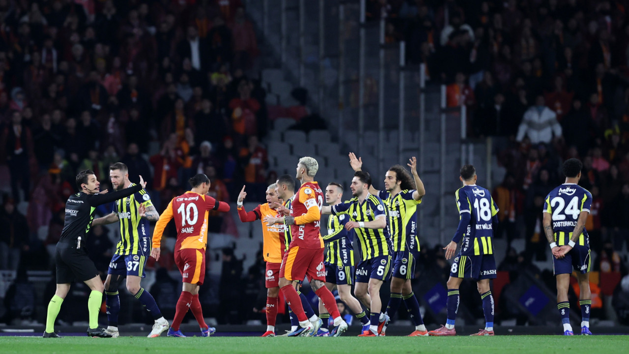 Galatasaray ve Fenerbahçe, PFDK'ye sevk edildi