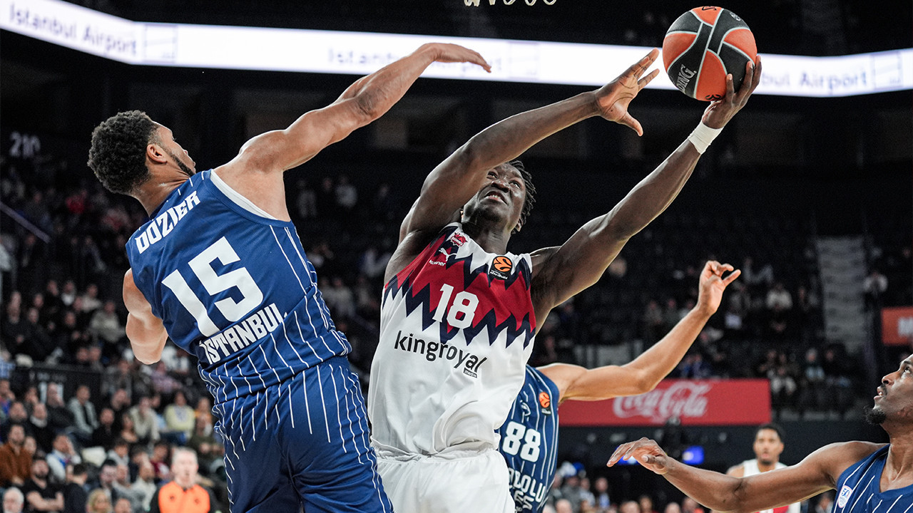 MAÇ ÖZETİ | Anadolu Efes 75-89 Baskonia (Euroleague)