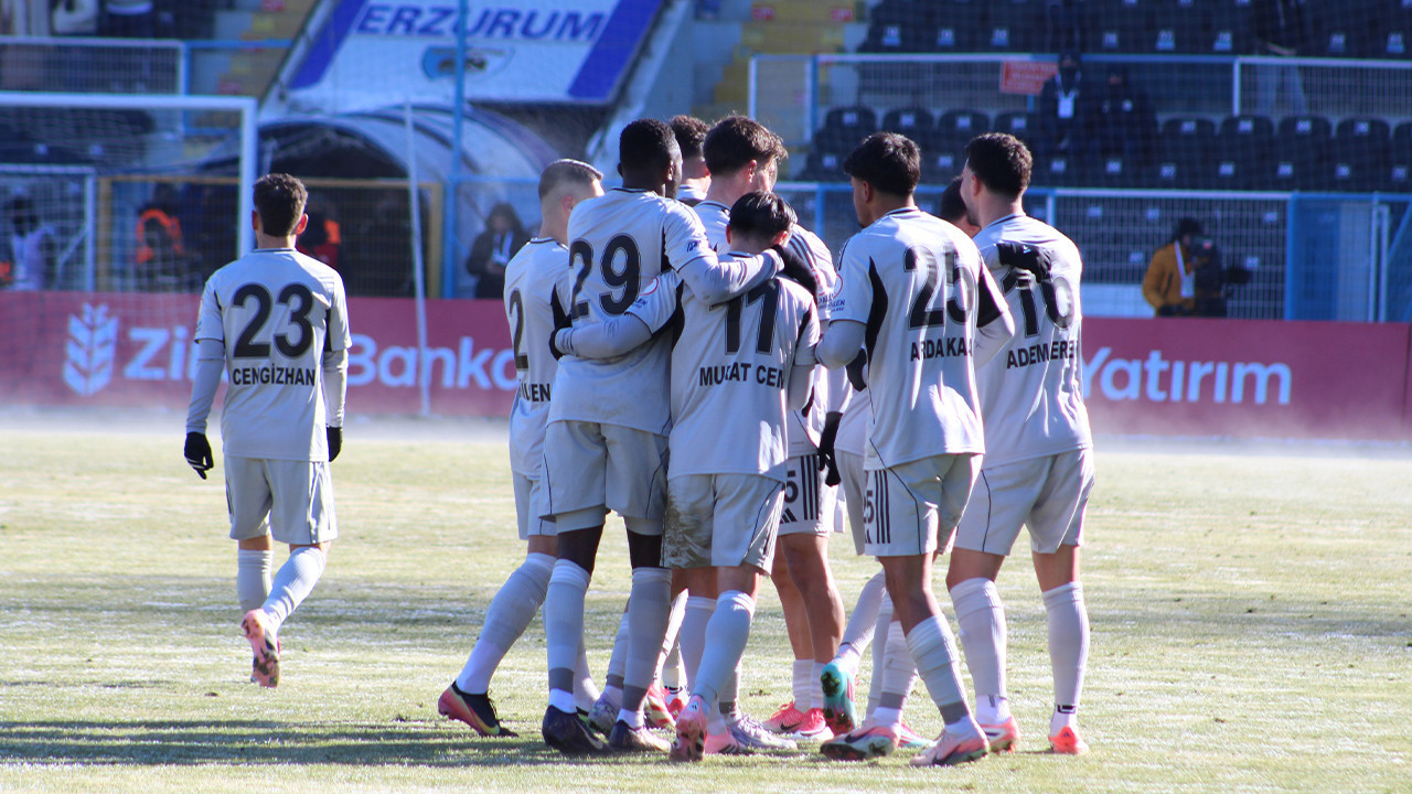 MAÇ SONUCU | Erzurum FK: 2 Ç.Rizespor: 0 (Ziraat Türkiye Kupası)