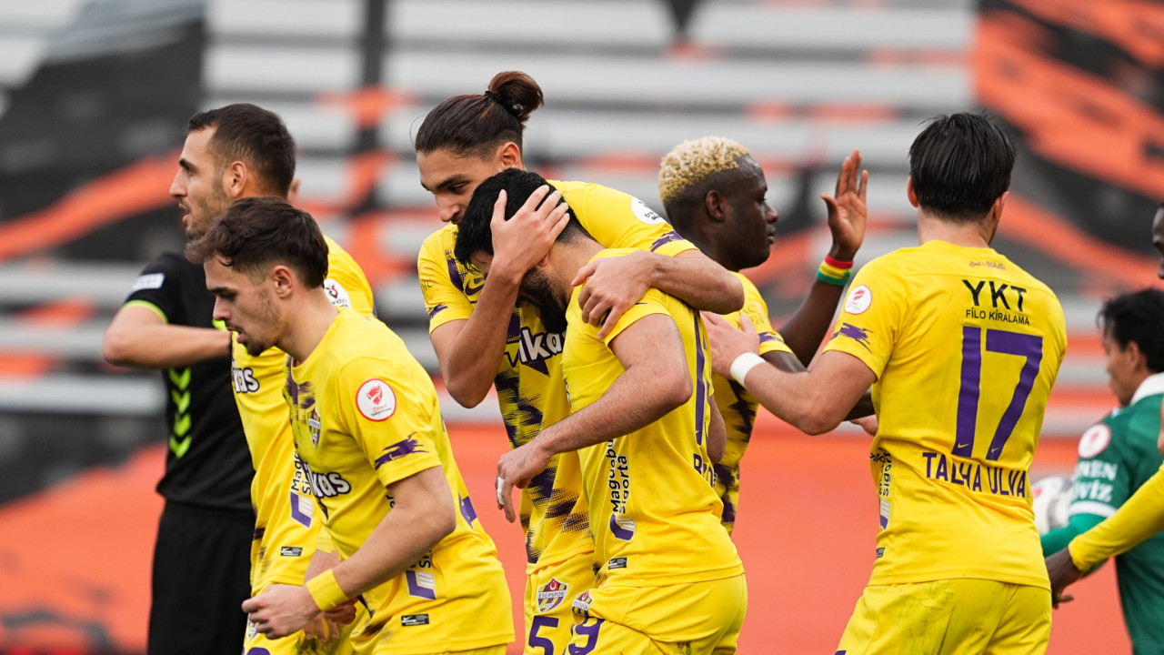 MAÇ SONUCU | Eyüpspor: 2 Iğdır FK: 1 Maç özeti (Ziraat Türkiye Kupası)