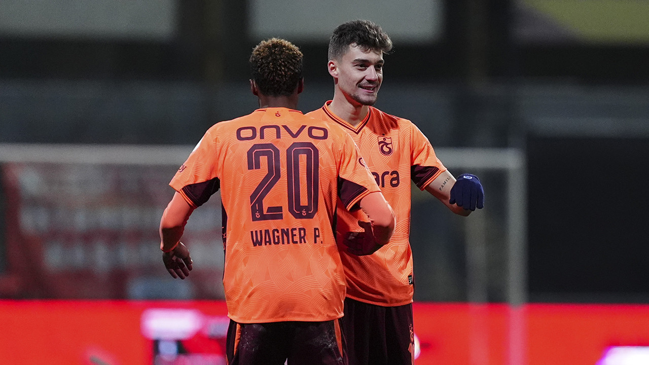 Trabzonspor'da Ernest Muçi son maçlarda attığı gollerle takımına katkı verdi