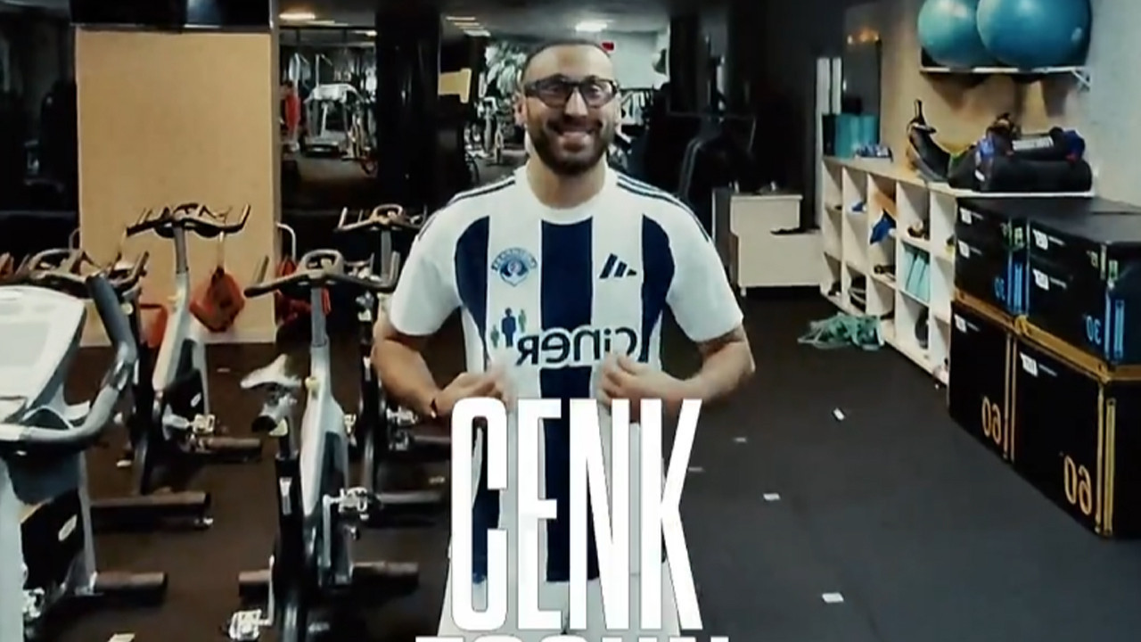 Kasımpaşa Cenk Tosun'la anlaşmaya vardı