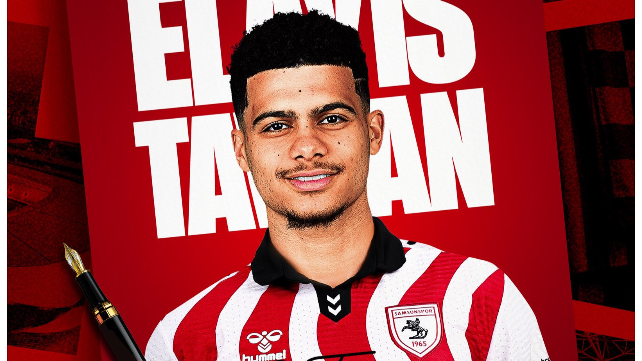 Samsunspor, Elayis Tavşan'ı renklerine kattı