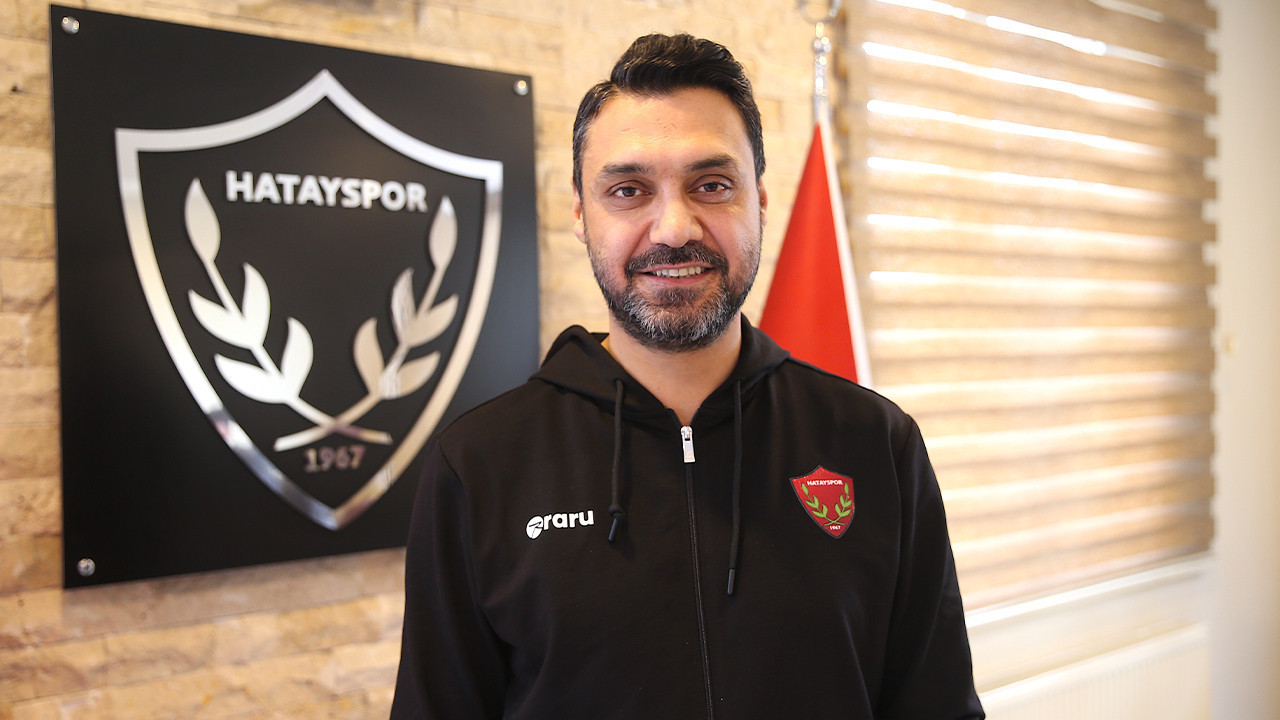 Bekir İrtegün: Hatayspor'un bu zorlu süreci, gençlerin gelecekleri adına bir fırsat