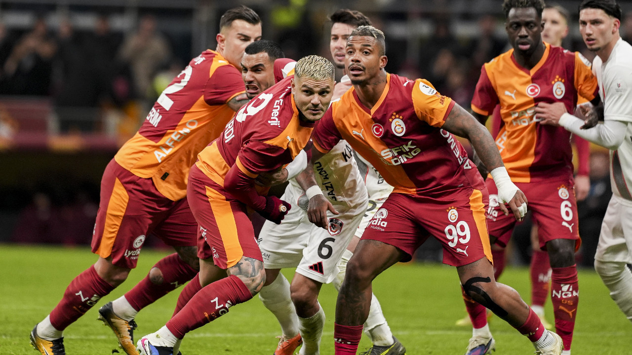 MAÇ ÖZETİ | Galatasaray 1-1 Gaziantep FK (Trendyol Süper Lig)