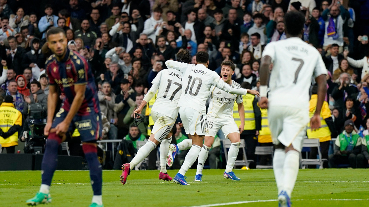 MAÇ ÖZETİ | Real Madrid 2-0 Levante (İspanya La Liga)