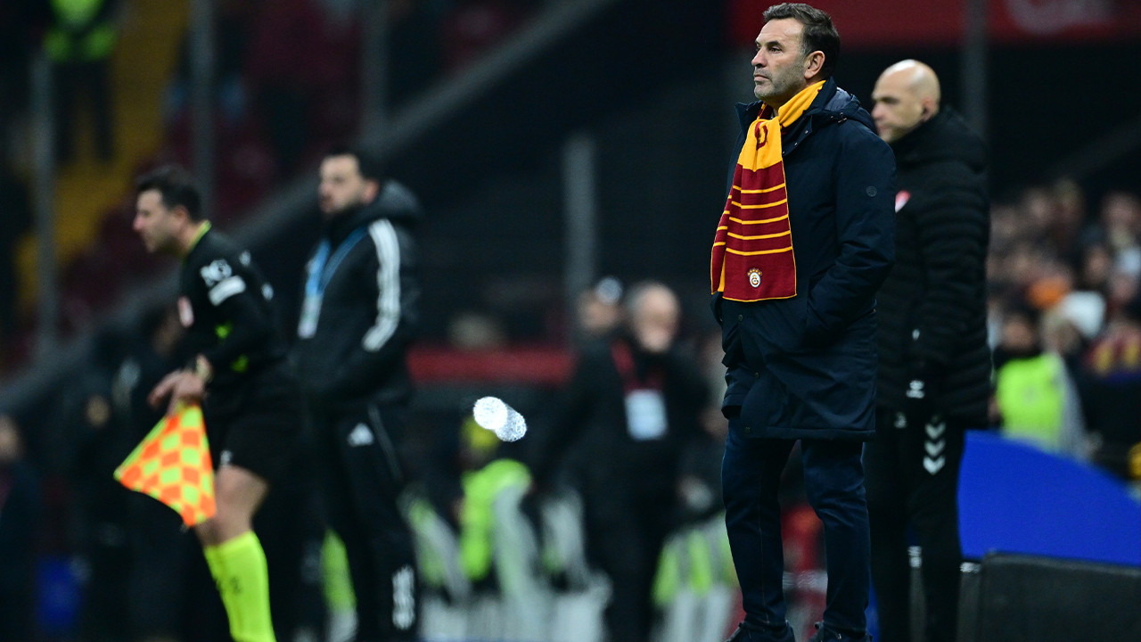 Okan Buruk: Hakemler oyunu durdurmayı seviyor