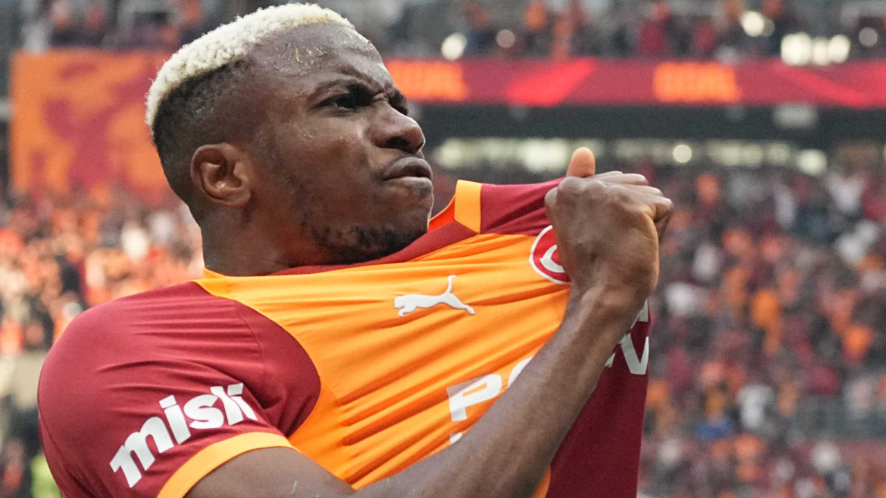 Victor Osimhen'in Galaatsaray-Atletico Madrid maçında ilk 11'de olacağı ortaya çıktı