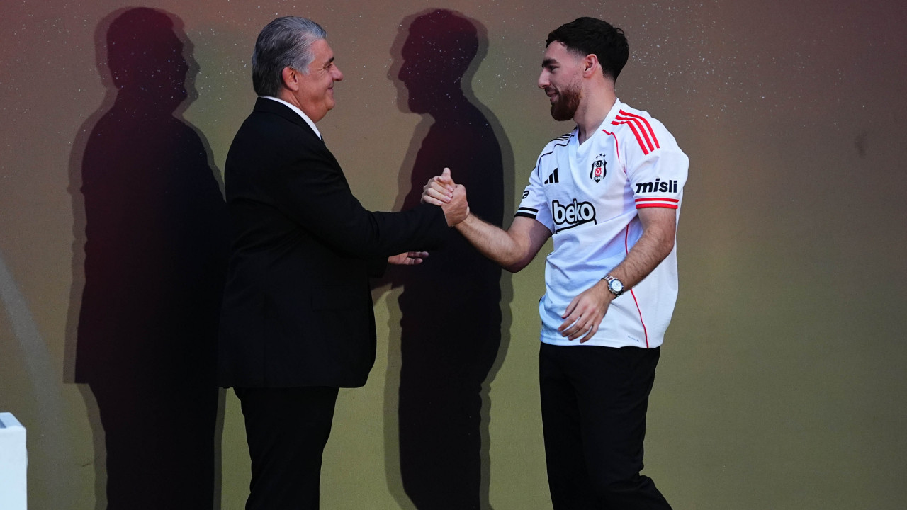 Zenit'ten Beşiktaş'a Orkun Kökçü teklifi: 30 milyon euro vermeye hazırız