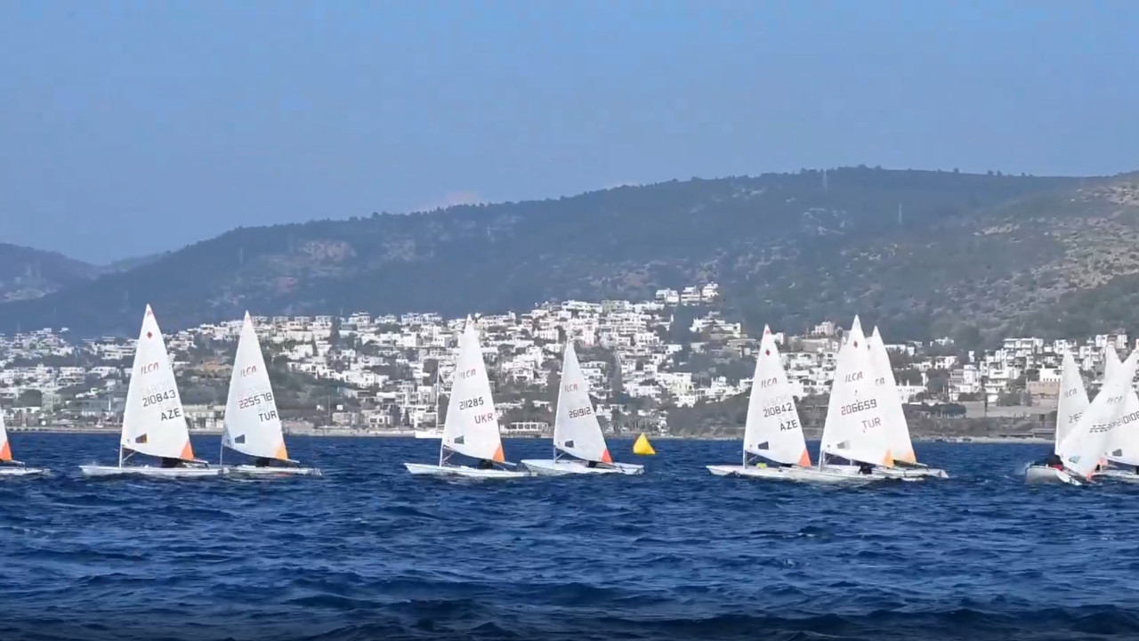 Bodrum'da 5. BODTO Mandalin Kupası Yelken Yarışları sona erdi