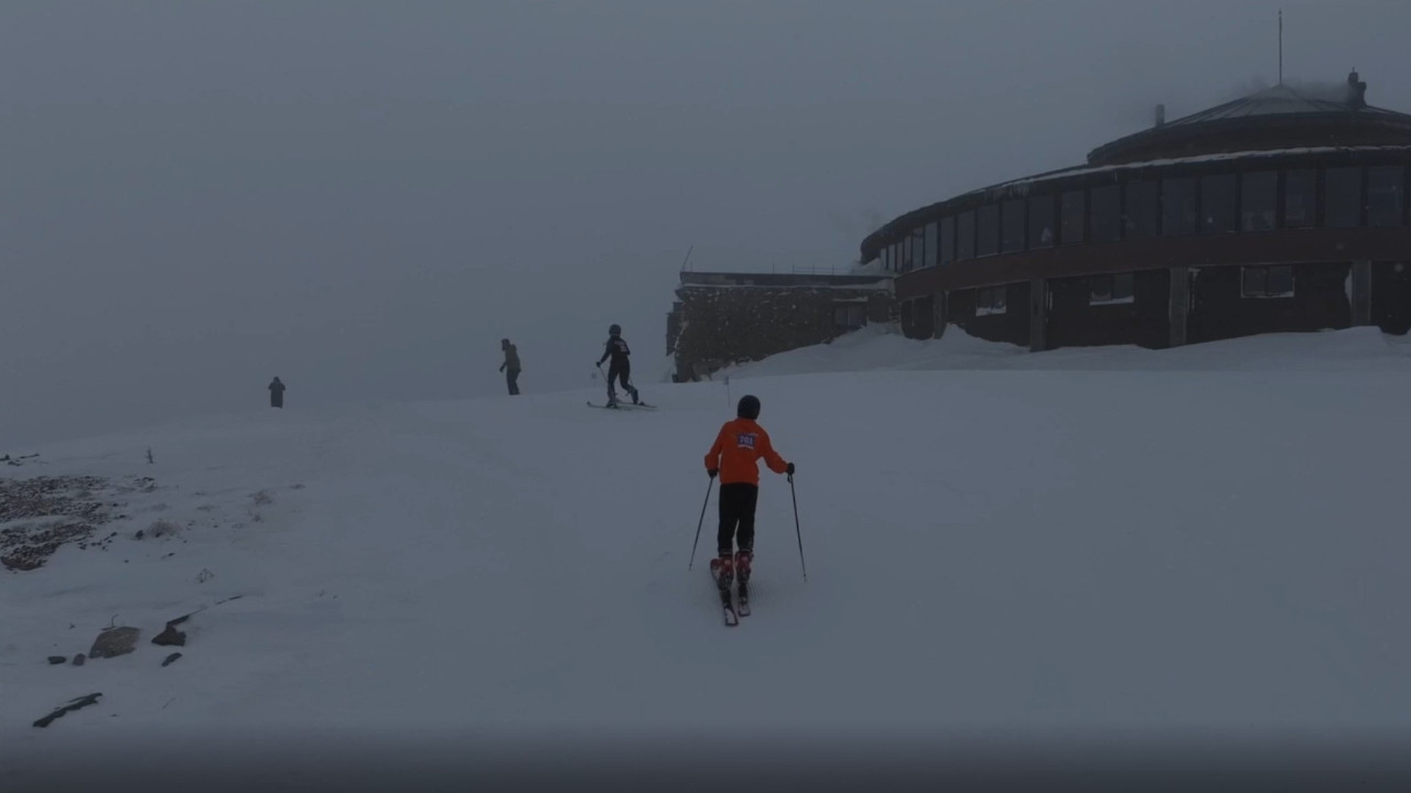 Dağ Kayağı Türkiye Şampiyonası, Erciyes'te düzenlendi
