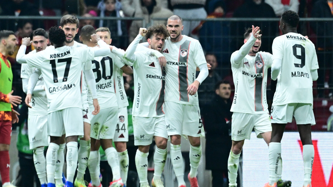 Gaziantep FK Teknik Sorumlusu Anıl Demirci: Son dakikalardaki pozisyona üzüldük