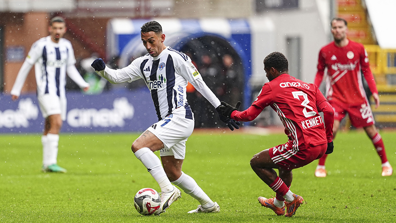 MAÇ SONUCU | Kasımpaşa-Antalyaspor: 0-0 (Trendyol Süper Lig)