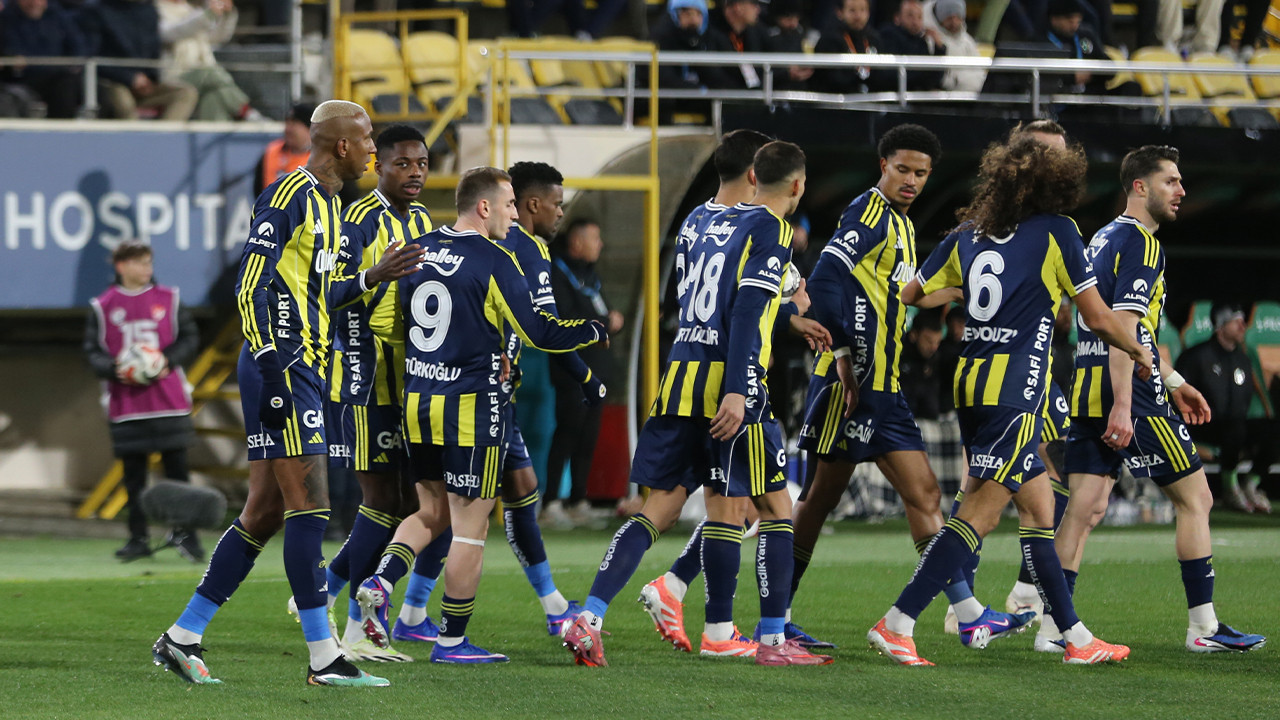 MAÇ SONUCU | Fenerbahçe zorlu Alanyaspor deplasmanından galip döndü