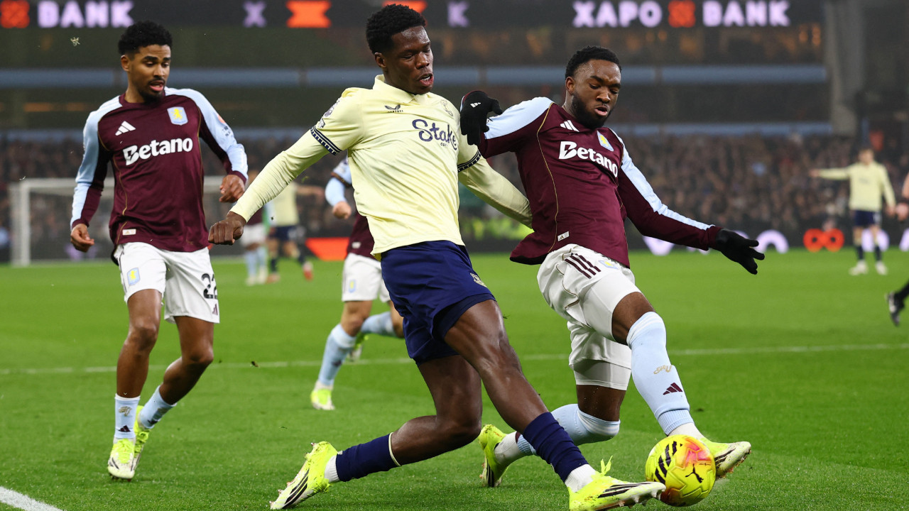 MAÇ SONUCU | Aston Villa'ya Everton şoku! Fenerbahçe maçı öncesi kayıp