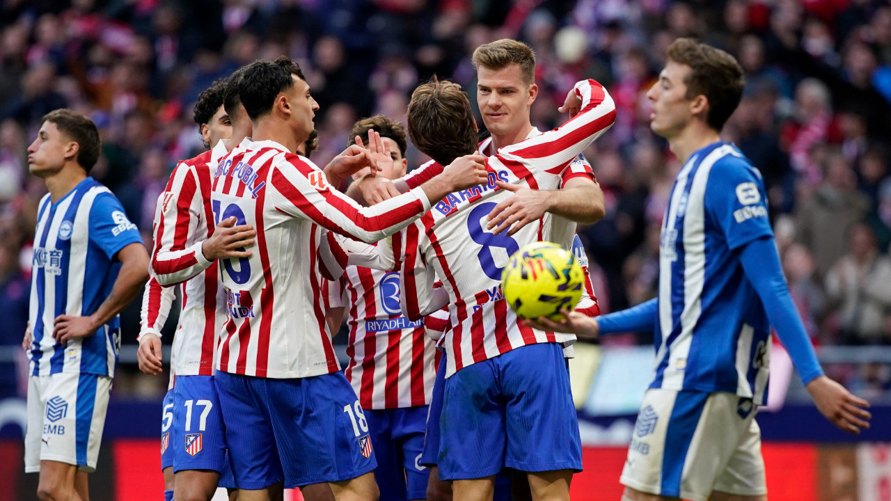MAÇ SONUCU | Atletico Madrid, Galatasaray sınavı öncesi kazandı!