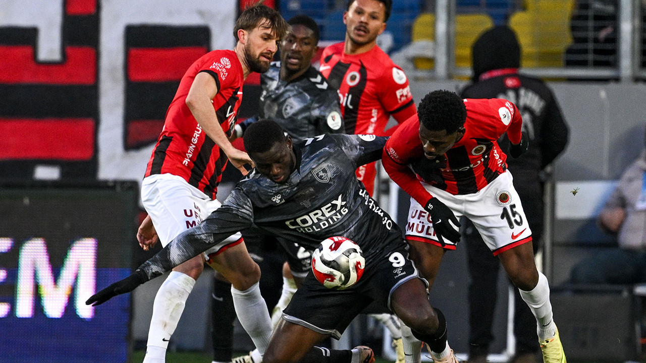 MAÇ SONUCU | Gençlerbirliği ile Samsunspor yenişemedi!