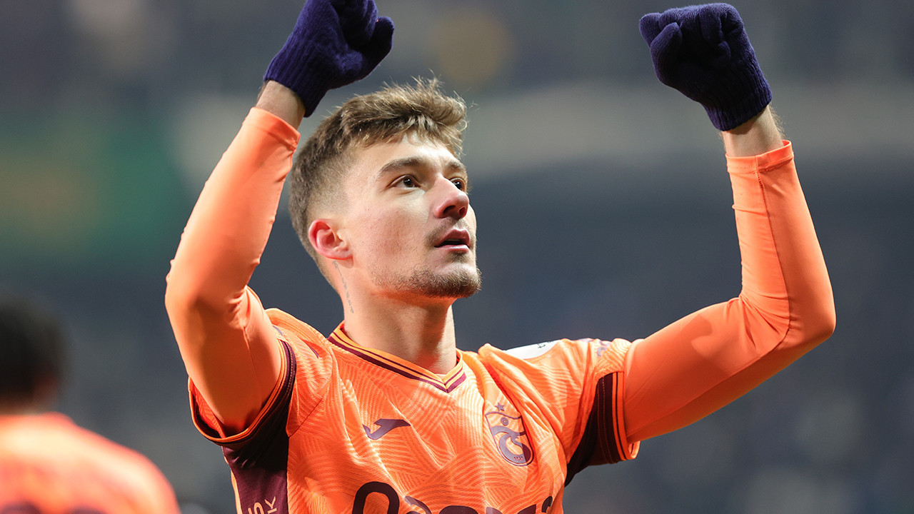 Trabzonspor'da Ernest Muçi: O şansı geleceğini hissediyordum