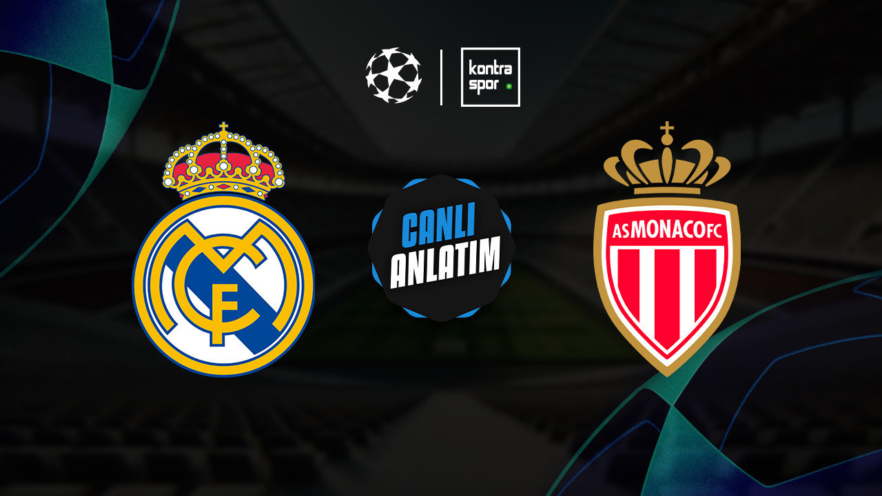 CANLI ANLATIM | Real Madrid - Monaco maçı canlı skor ve maç özeti (UEFA Şampiyonlar Ligi)