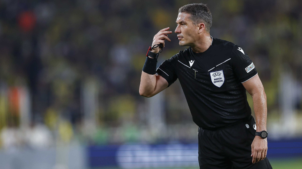 Galatasaray-Atletico Madrid maçını Istvan Kovacs yönetecek