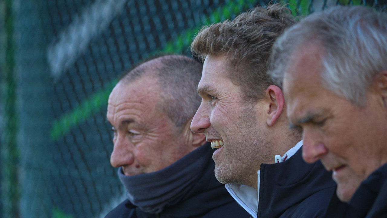 Göztepe Başkanı Ankersen: Sezonun ilk yarısını harika geçirdik