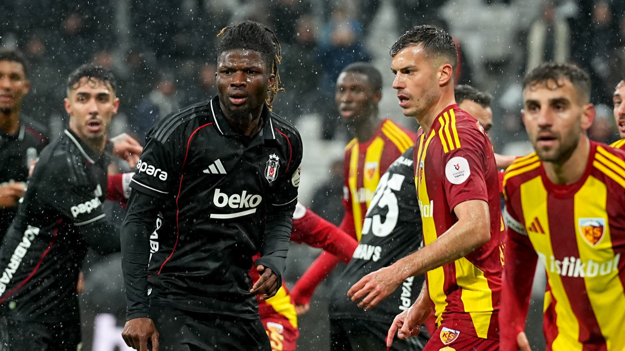 MAÇ SONUCU | El Bilal Toure Beşiktaş'ı 90+5'te kurtardı!