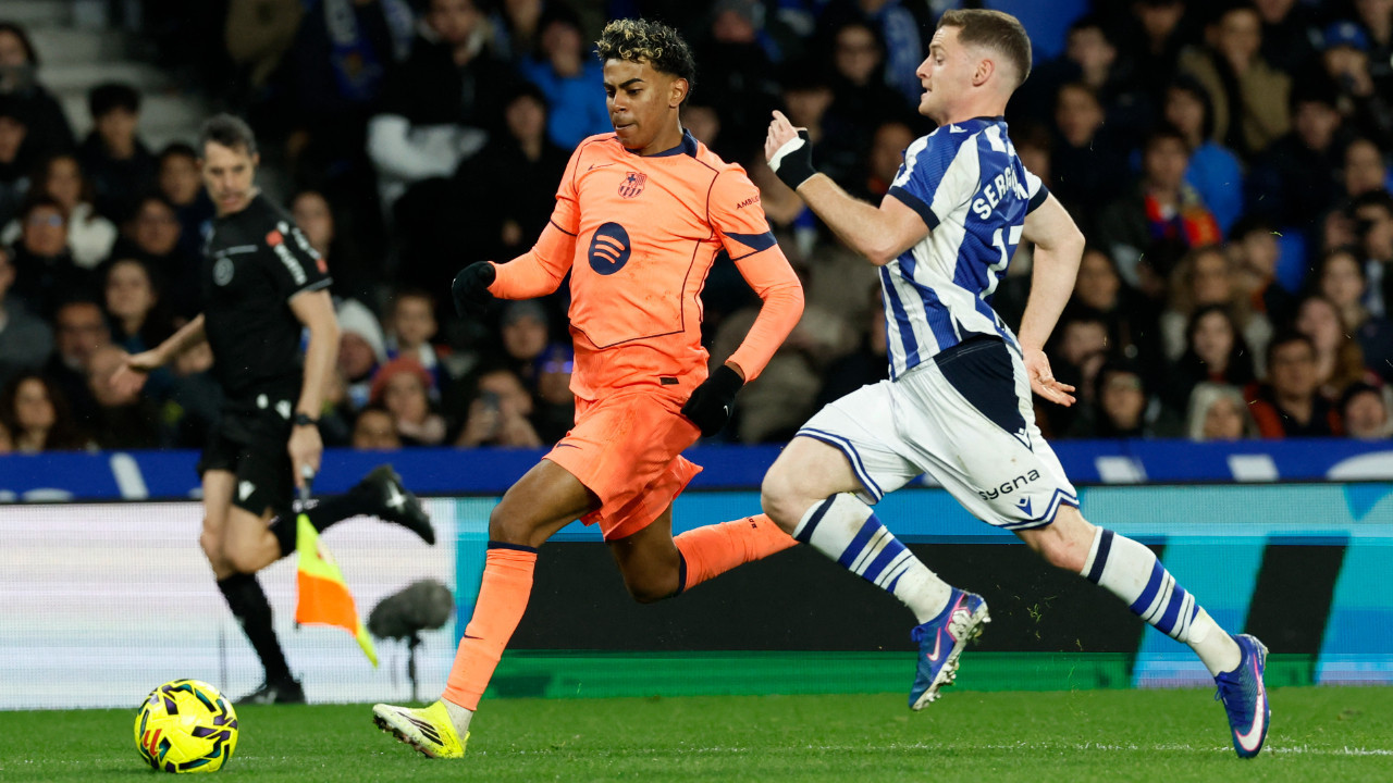 MAÇ SONUCU | Barcelona deplasmanda Real Sociedad'a mağlup oldu