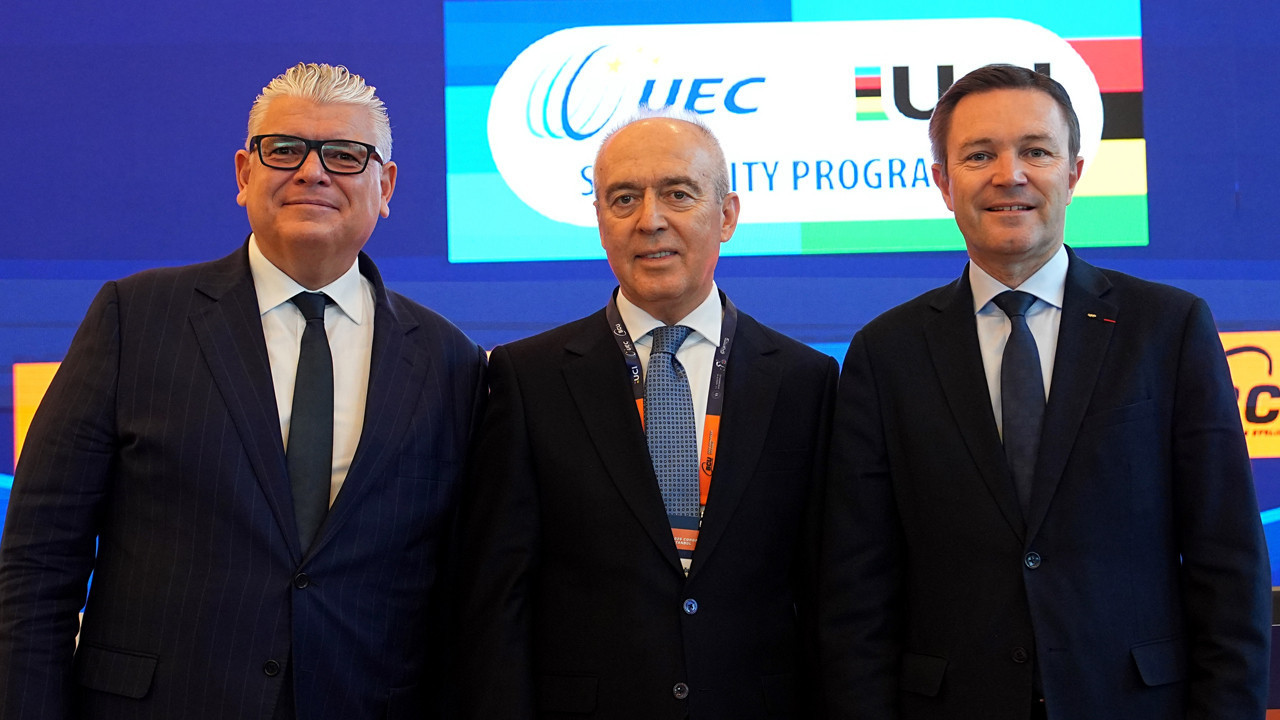 UCI Başkanı Lappartient'ten Cumhurbaşkanlığı Bisiklet Turu'na övgü