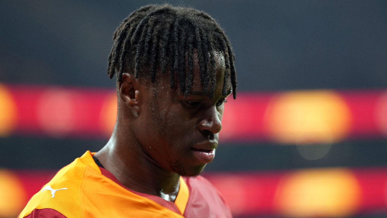 3 aydır nerede bu adam! Atletico Madrid maçı öncesi Galatasaray'da Wilfried Singo gelişmesi