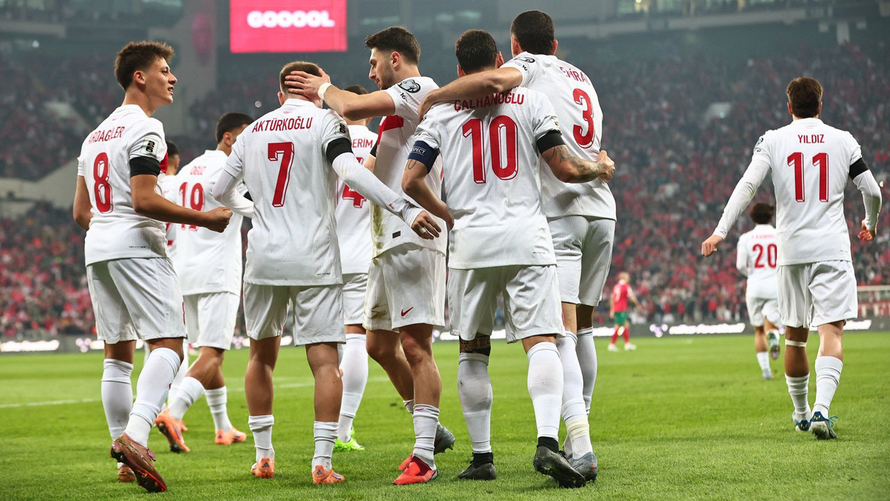 A Milli Futbol Takımı, FIFA dünya klasmanında 25. sıradaki yerini korudu