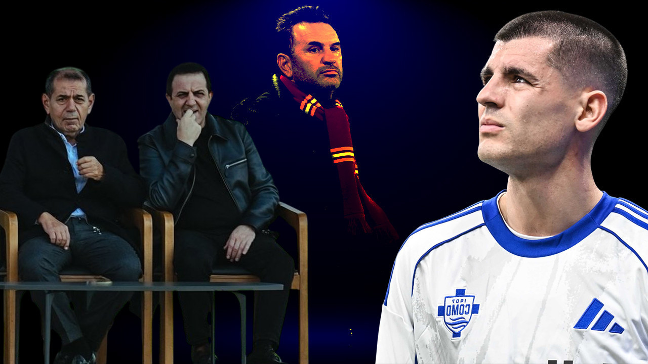 Abdullah Kavukcu ve Okan Buruk'u Alvaro Morata kurtardı! Galatasaray'dan Lucas da Cunha hamlesi