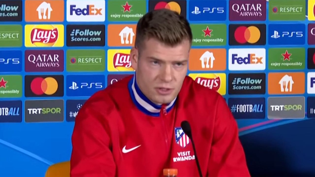 Alexander Sörloth: Atletico Madrid'de çok mutluyum