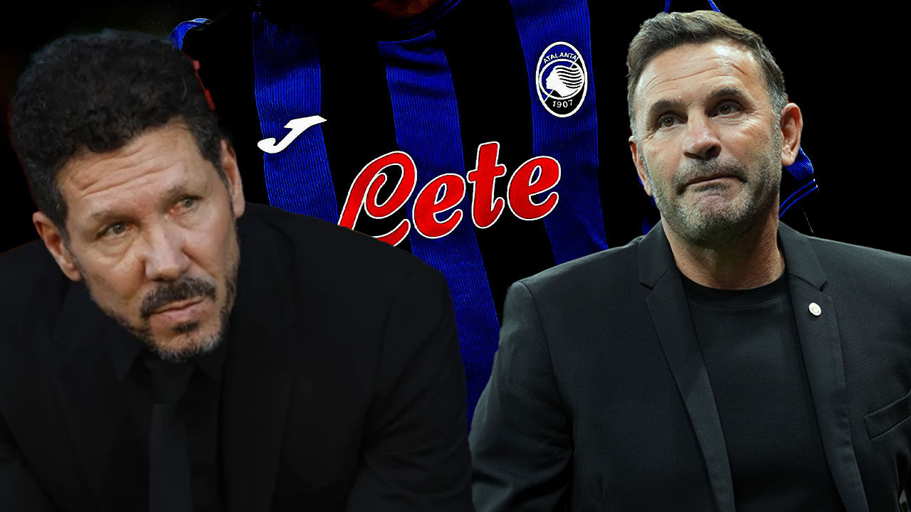 Atletico Madrid Galatasaray'a UEFA Şampiyonlar Ligi'nden sonra transferde de rakip oldu!