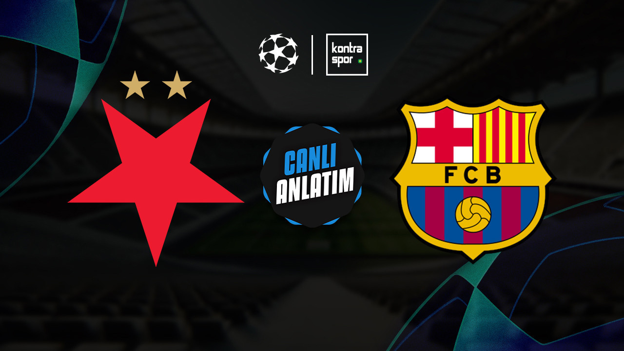 CANLI ANLATIM | Slavia Prag - Barcelona maçı canlı skor ve maç özeti (UEFA Şampiyonlar Ligi)