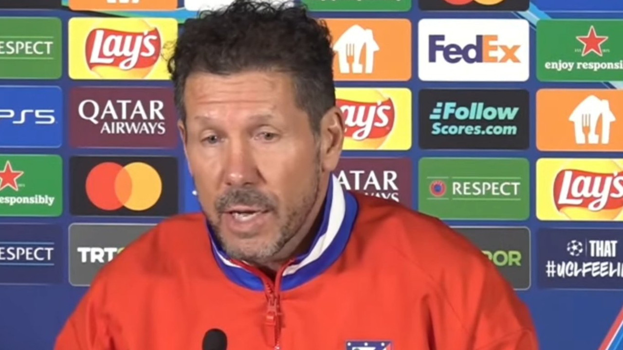 Diego Simeone: Yarın kazanmamız gerekiyor