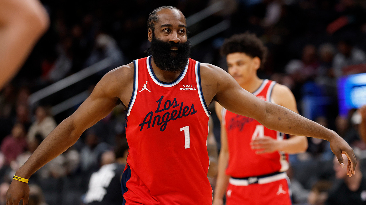 James Harden'ın şovu Clippers'a galibiyeti getirdi
