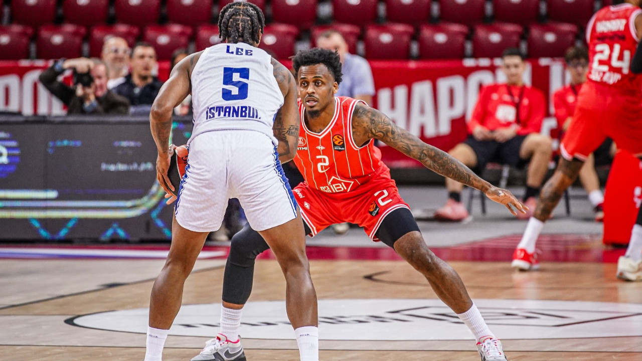 MAÇ ÖZETİ | Hapoel Tel Aviv 71-66 Anadolu Efes (Euroleague)