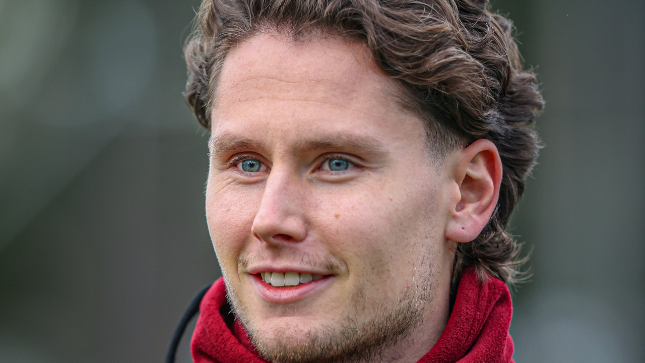 Mathias Lovik ilk antrenmanına çıktı