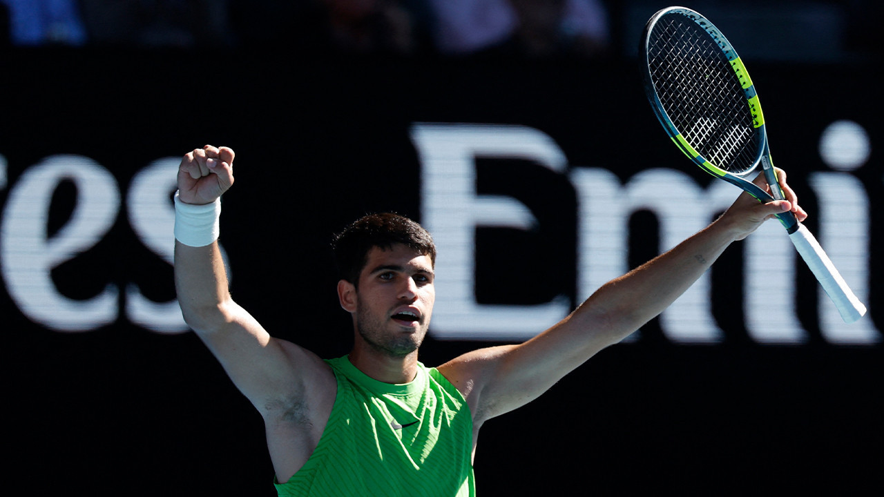 Avustralya Açık'ta Alcaraz ve Sabalenka, üçüncü tura çıktı