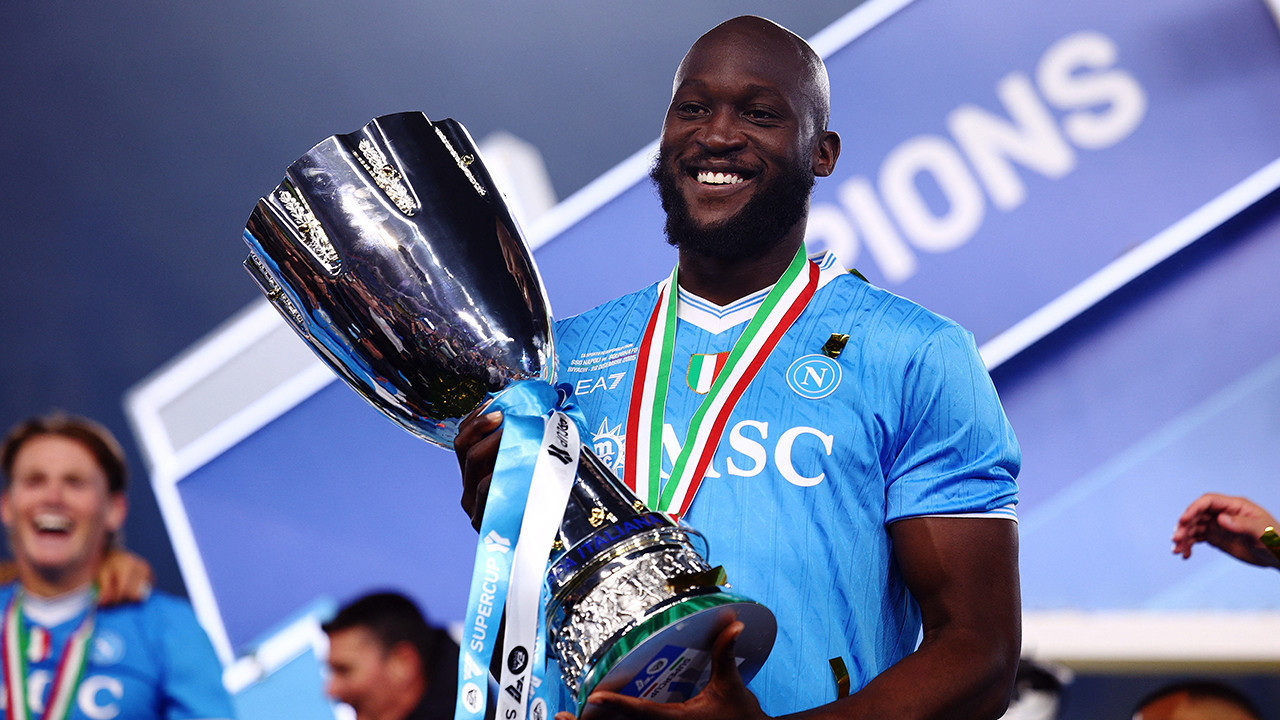 Beşiktaş'ın listesinde olan Romelu Lukaku için açıklama: Napoli'de kalacak!
