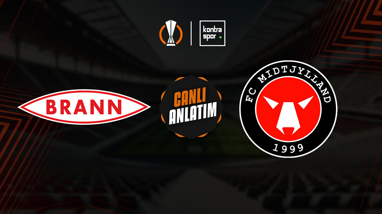 CANLI ANLATIM | Brann - Midtjylland maçı canlı skor ve maç özeti (UEFA Avrupa Ligi)