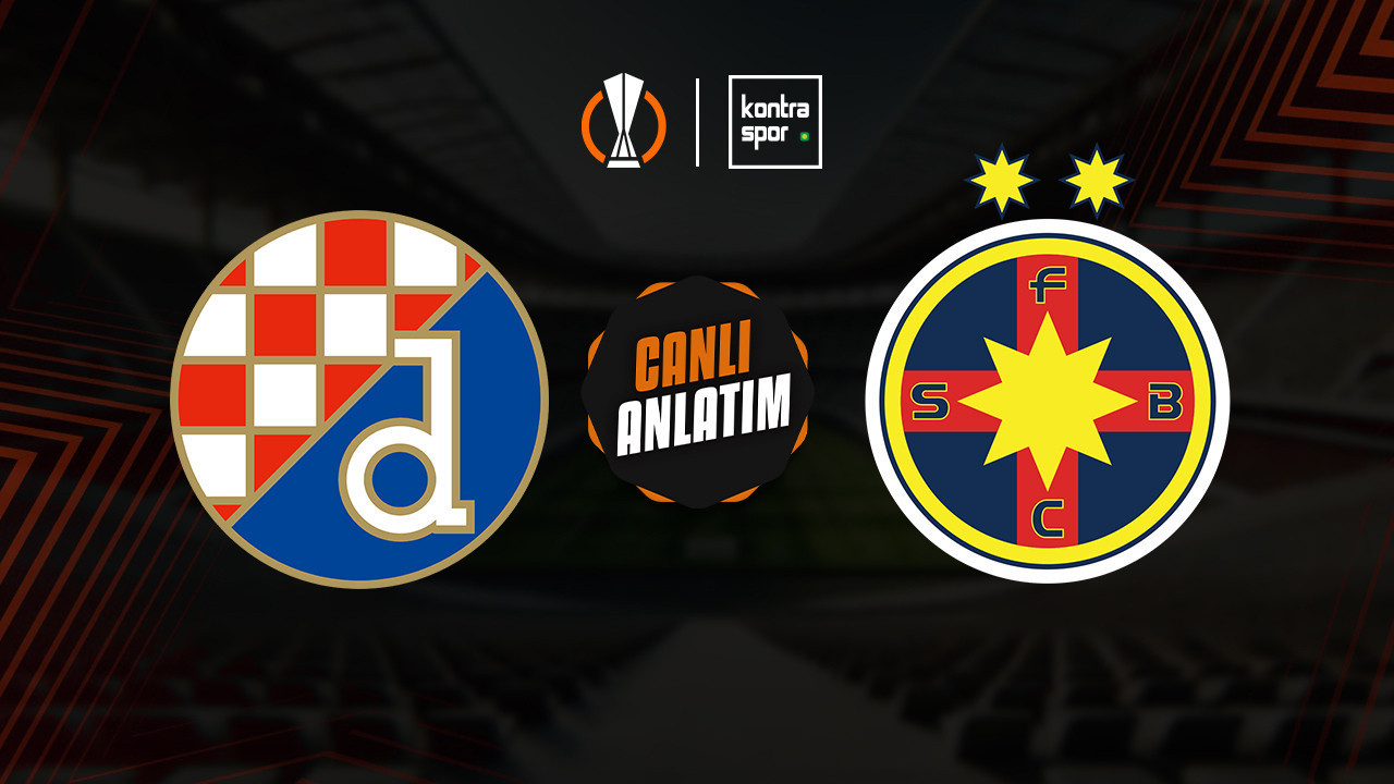 CANLI ANLATIM | Dinamo Zagreb - FCSB maçı canlı skor ve maç özeti (UEFA Avrupa Ligi)