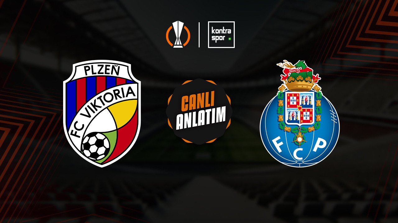 CANLI ANLATIM | Viktoria Plzen - Porto maçı canlı skor ve maç özeti (UEFA Avrupa Ligi)