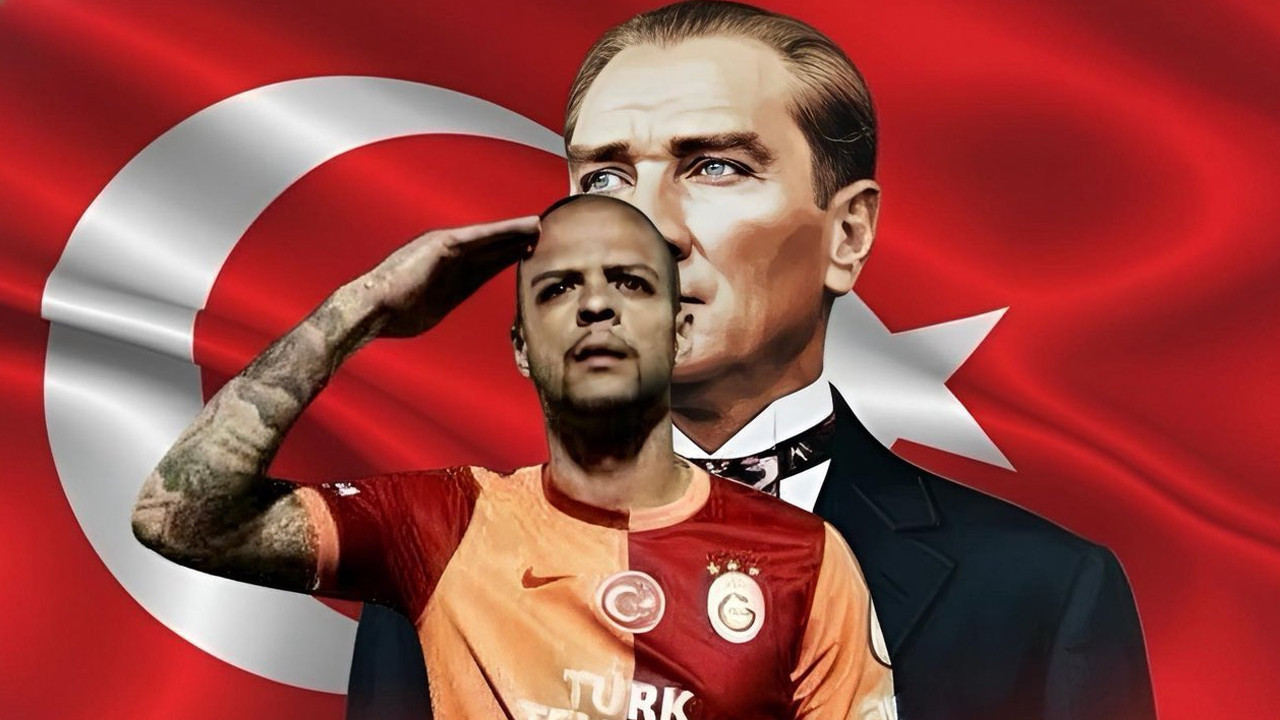 Felipe Melo'dan Türk Bayrağı paylaşımı: "Beni derinden yaralamıştır"