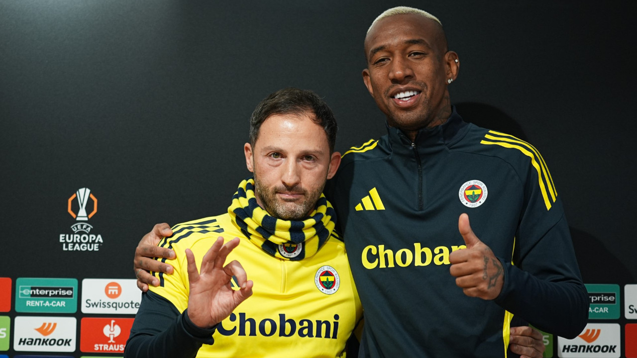 Fenerbahçe Teknik Direktörü Domenico Tedesco,"İlk 8 şansımız yarınki maça bağlı."